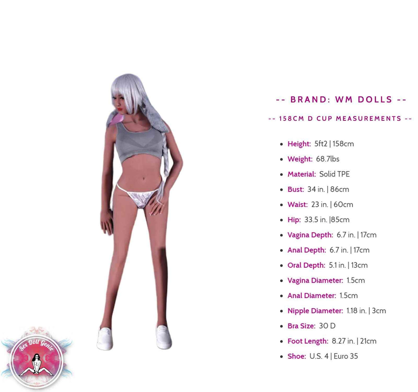 Customize WM Dolls