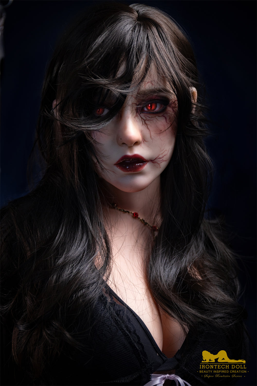 Eileen Halloween - 5 ft 0"/153cm ROS Head Full Silicone Sex Doll (Customizable)