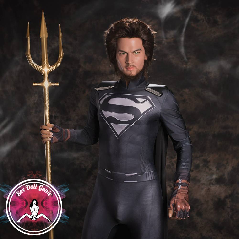 Tom - 175cm | 5' 7" - Male Doll (Hybrid - Silicone Head + TPE Body) (Head: #M10)