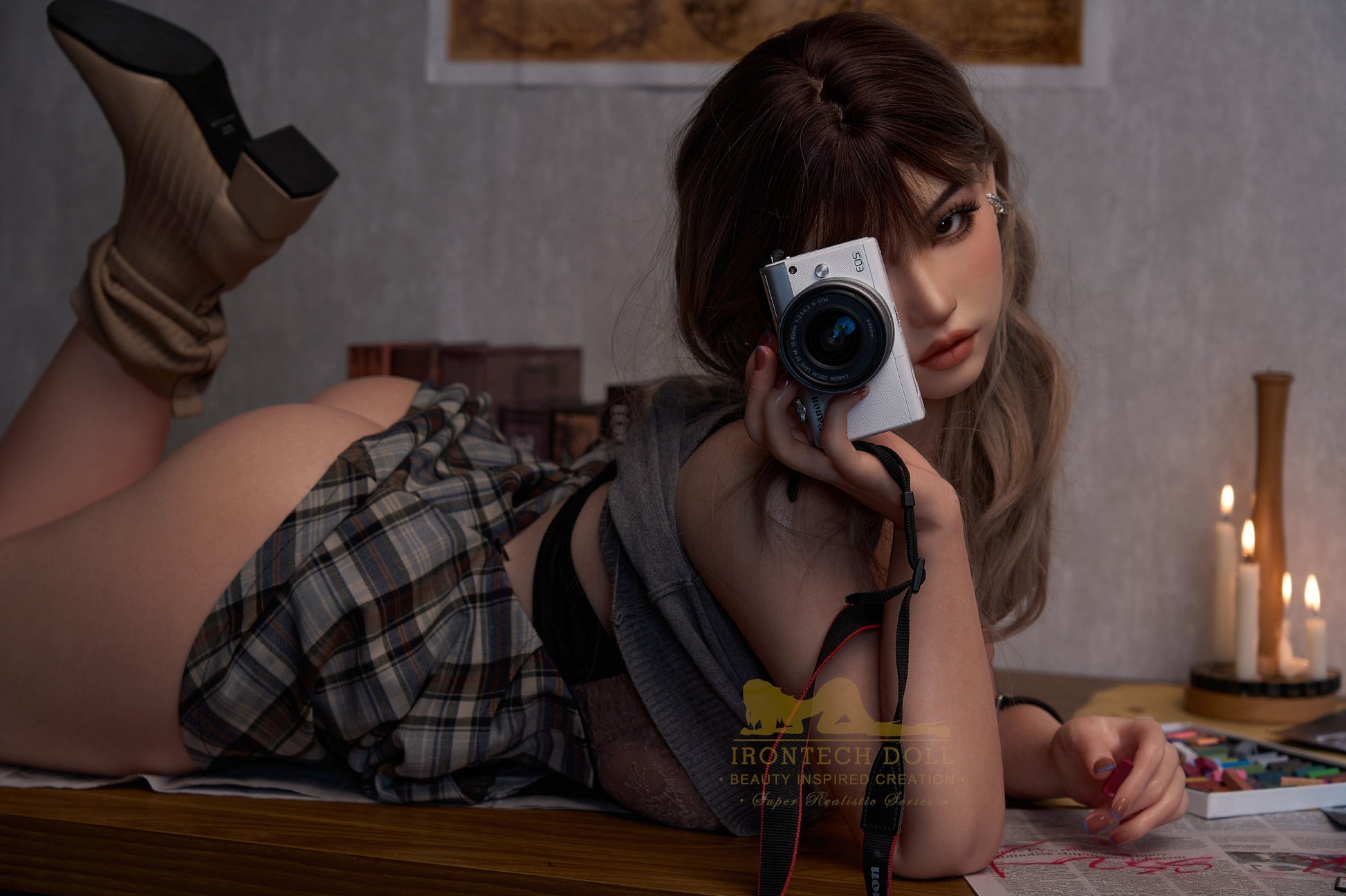 Suki - 5 ft 3"/160cm Silicone Body Sex Doll (Customizable)