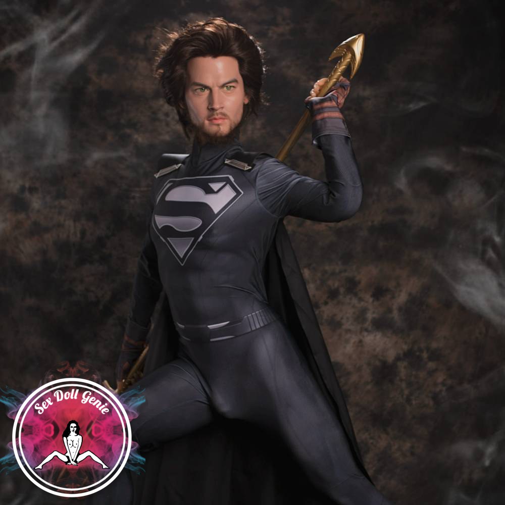 Tom - 175cm | 5' 7" - Male Doll (Hybrid - Silicone Head + TPE Body) (Head: #M10)