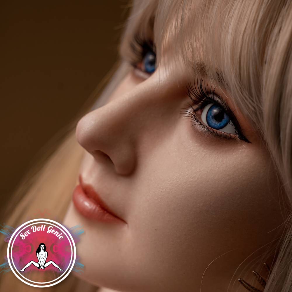 Cess - 170cm | 5' 4" - D Cup (Hybrid - Silicone Head + TPE Body) (Head: #S11)