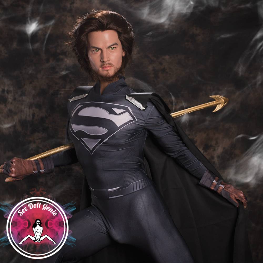 Tom - 175cm | 5' 7" - Male Doll (Hybrid - Silicone Head + TPE Body) (Head: #M10)