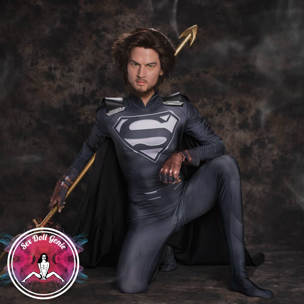 Tom - 175cm | 5' 7" - Male Doll (Hybrid - Silicone Head + TPE Body) (Head: #M10)