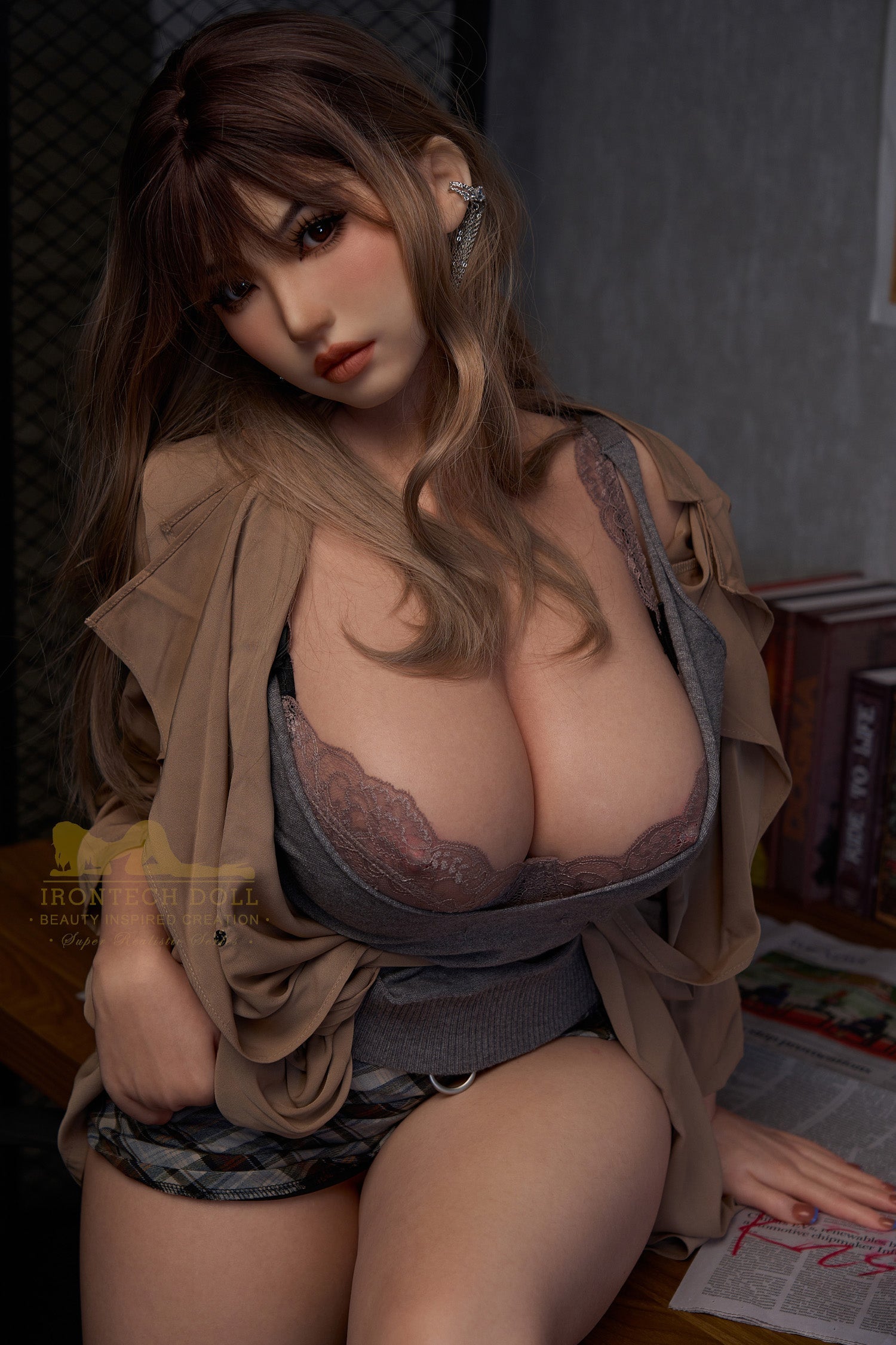 Suki - 5 ft 3"/160cm Silicone Body Sex Doll (Customizable)