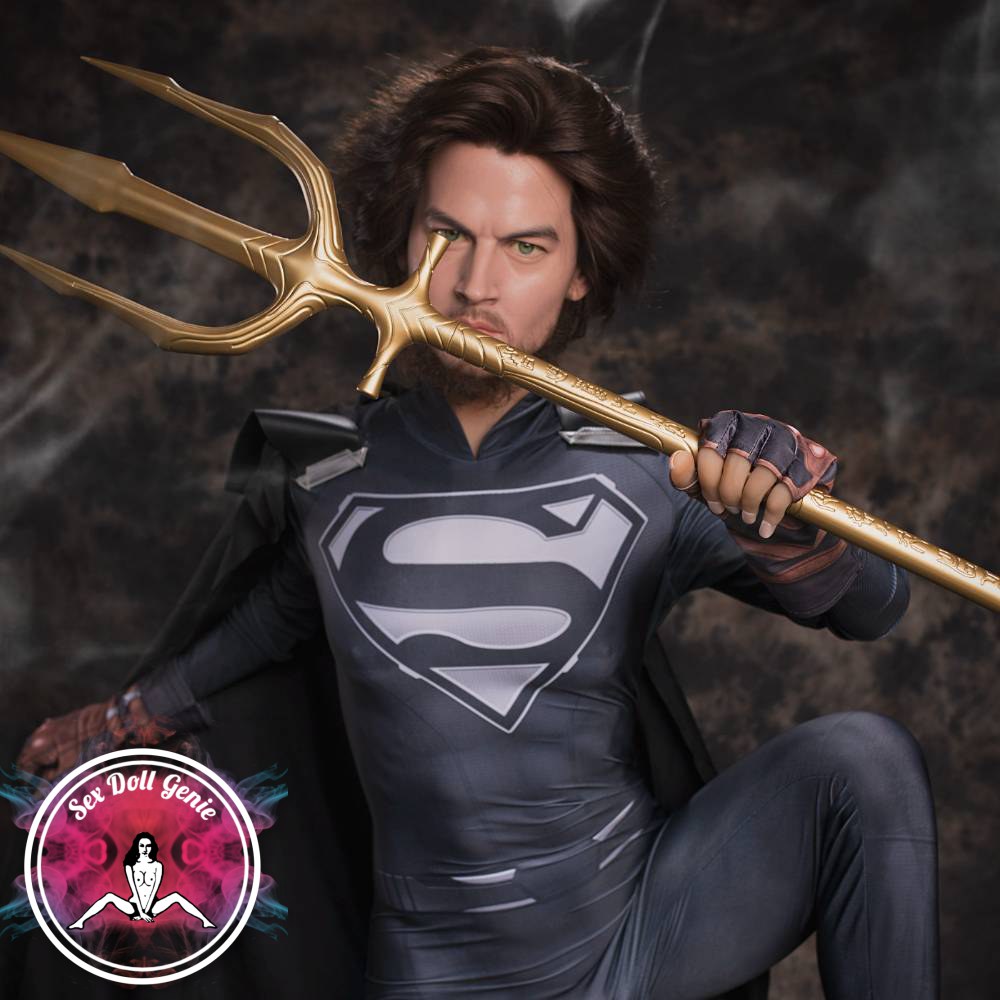 Tom - 175cm | 5' 7" - Male Doll (Hybrid - Silicone Head + TPE Body) (Head: #M10)