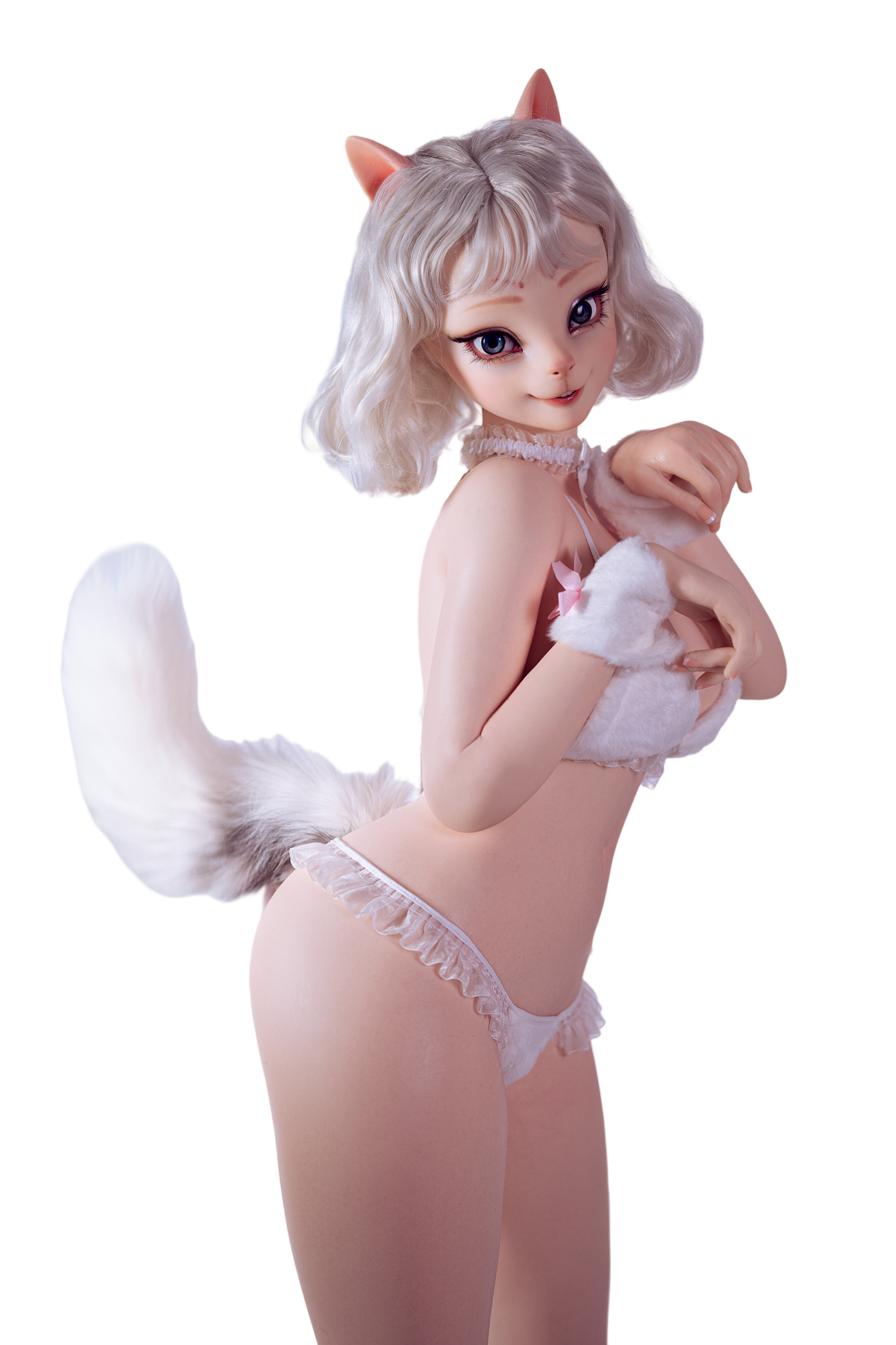 Ruby-164cm/5ft4 Full Silicone Sex Doll (Customizable)