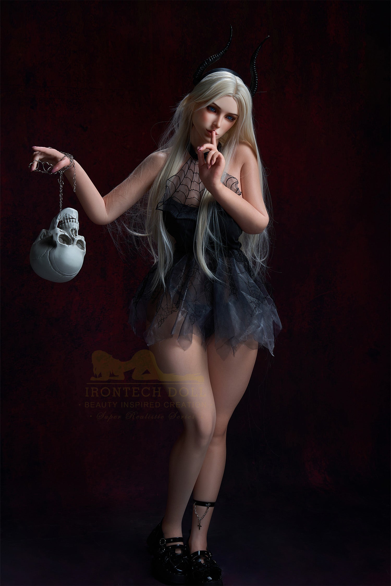 Bailey - 5 ft 4"/164cm Full Silicone Sex Doll (Customizable)