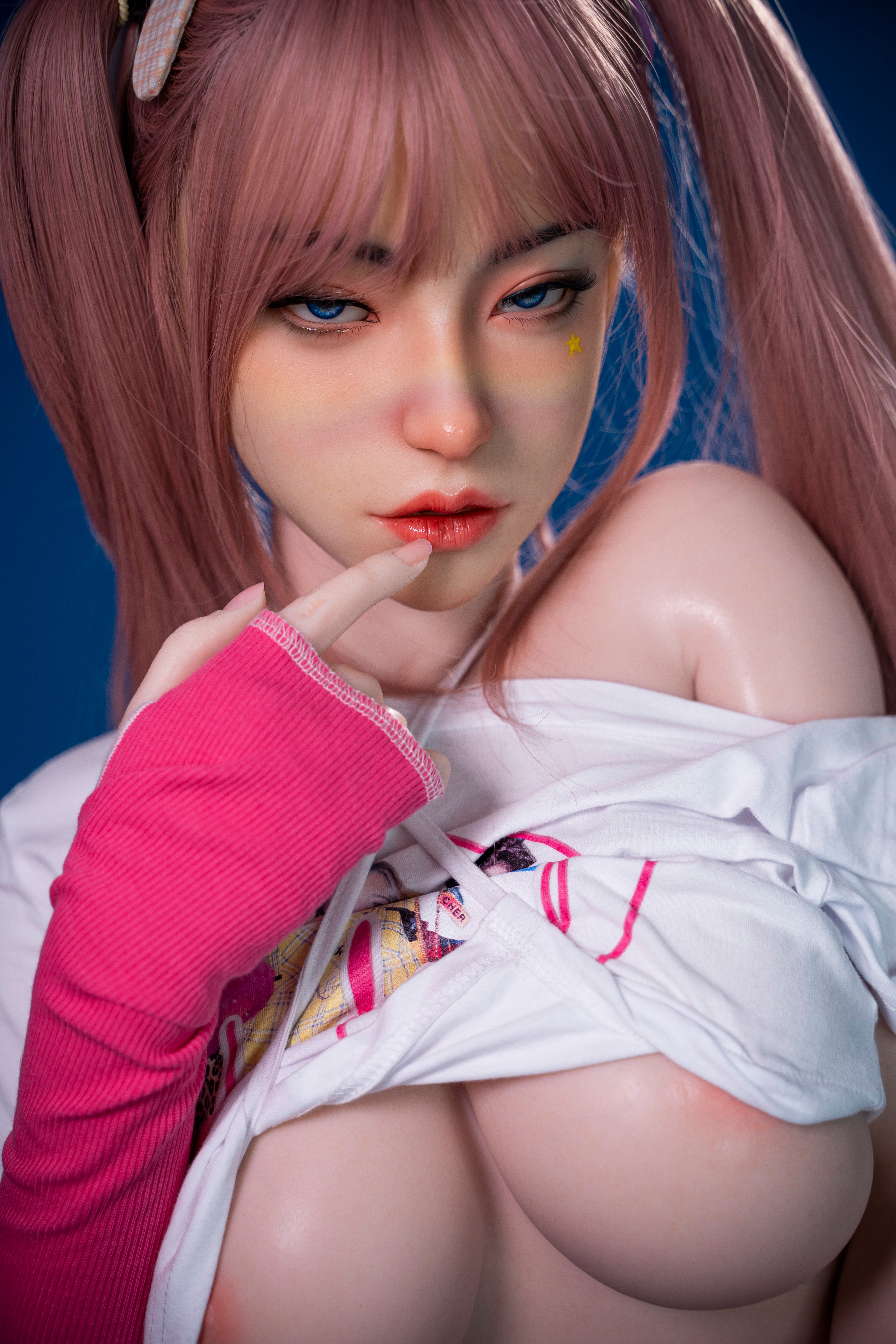 Ella-164cm/5ft4 Movable Jaw Full Silicone Sex Doll (Customizable)