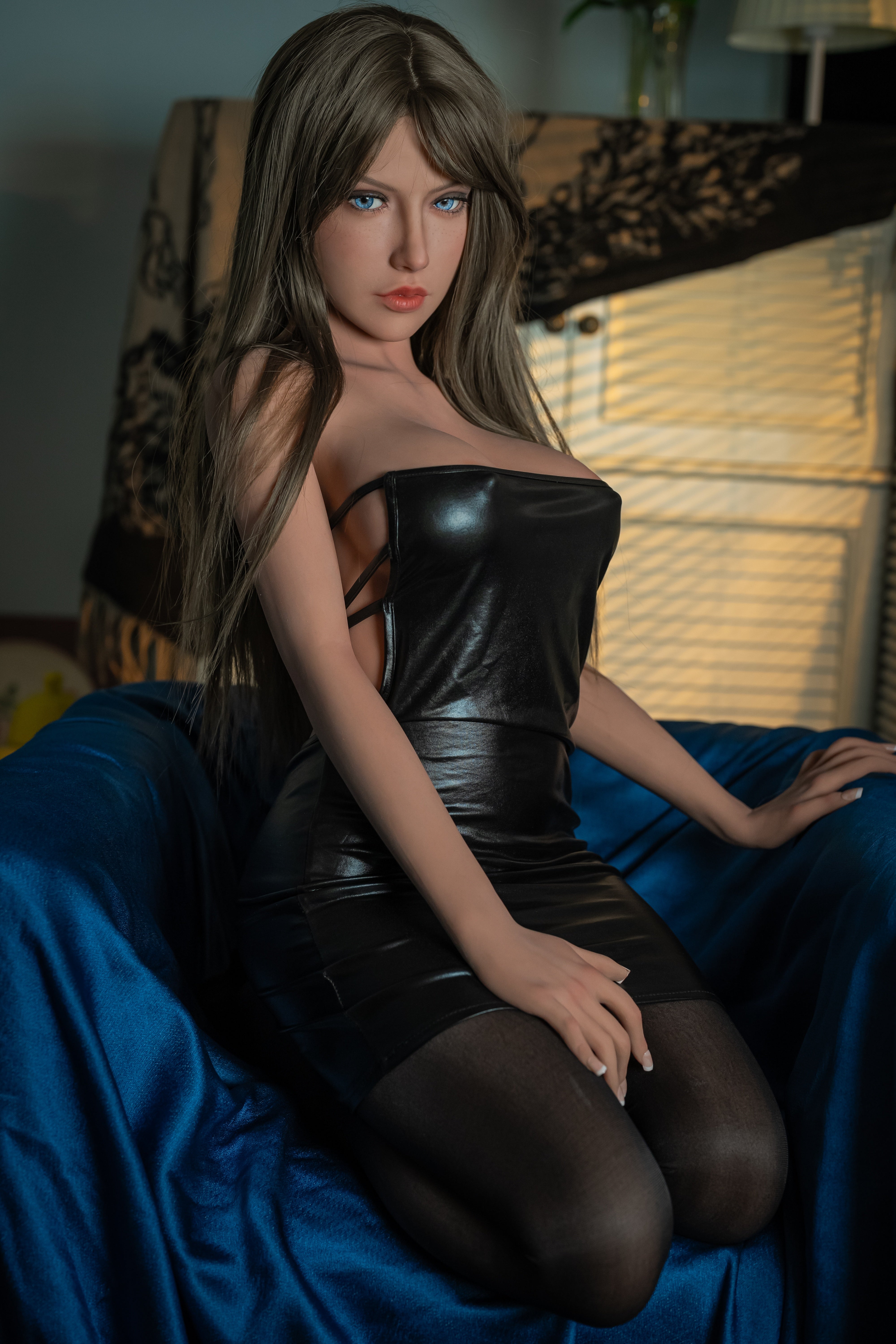 Molly-157cm/5ft2 TPE Sex Doll (Customizable)