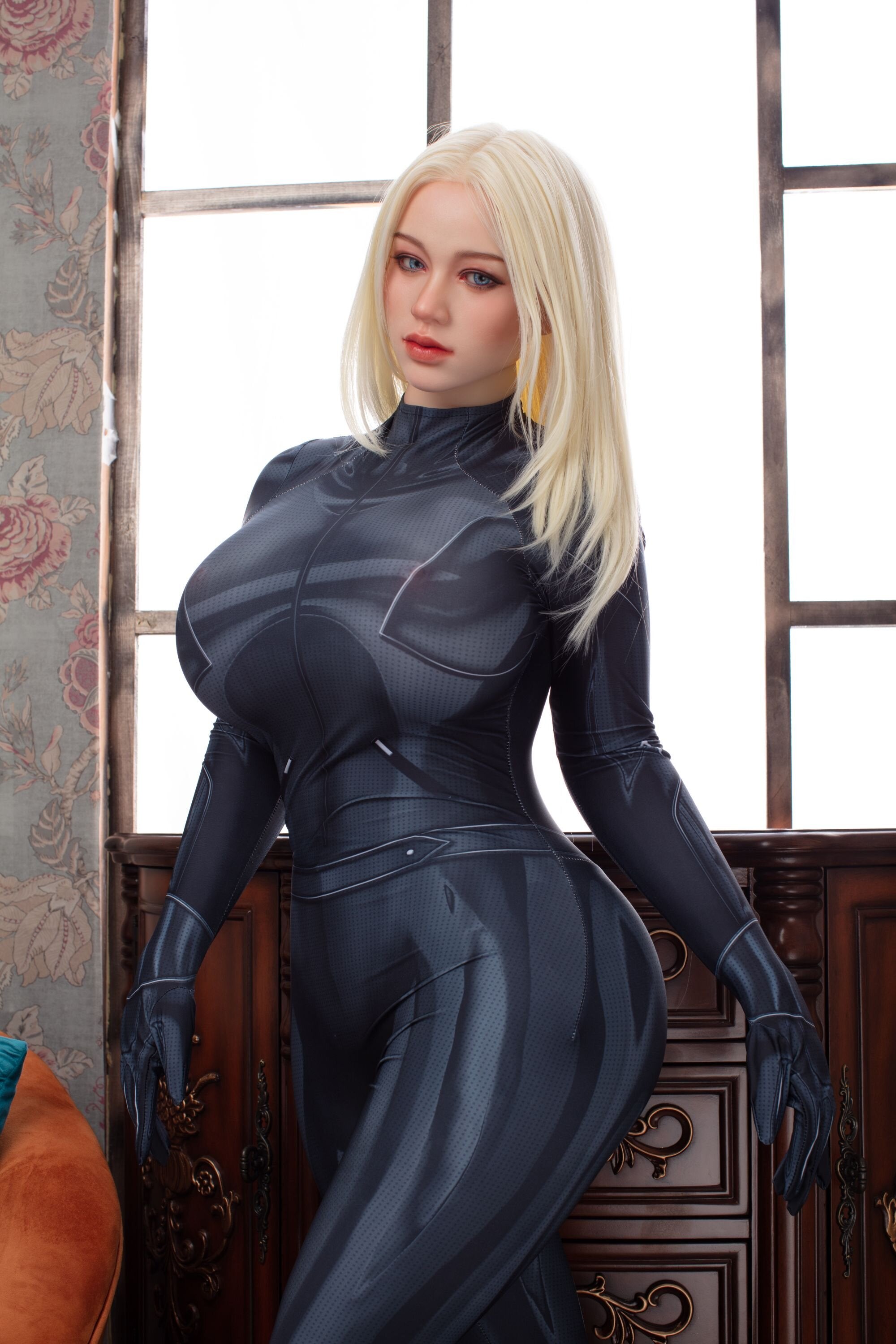 Scarlett-162cm/5ft4 TPE Sex Doll (Customizable)