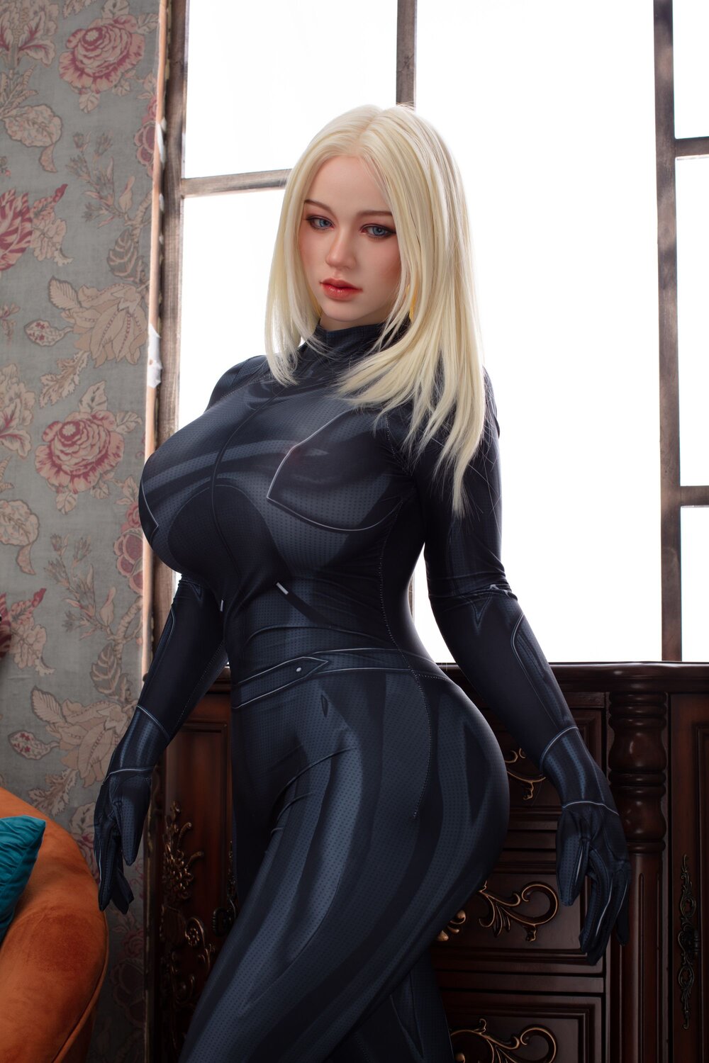 Scarlett-162cm/5ft4 TPE Sex Doll (Customizable)