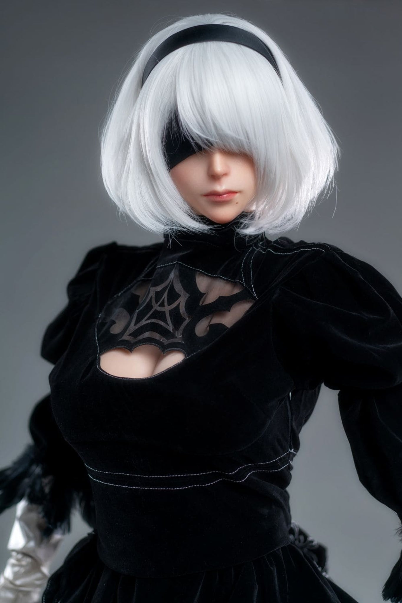Yorha V2 - 5 ft 7"/171cm Full Silicone Sex Doll (Customizable)