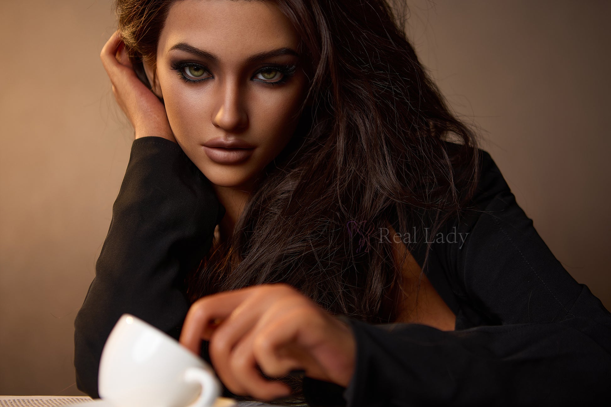 Lena - 4 ft 9"/150cm Full Silicone Sex Doll (Customizable)