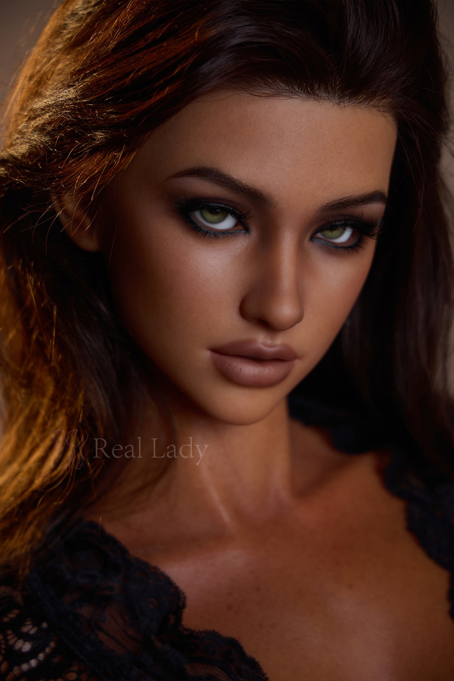 Lena - 4 ft 9"/150cm Full Silicone Sex Doll (Customizable)