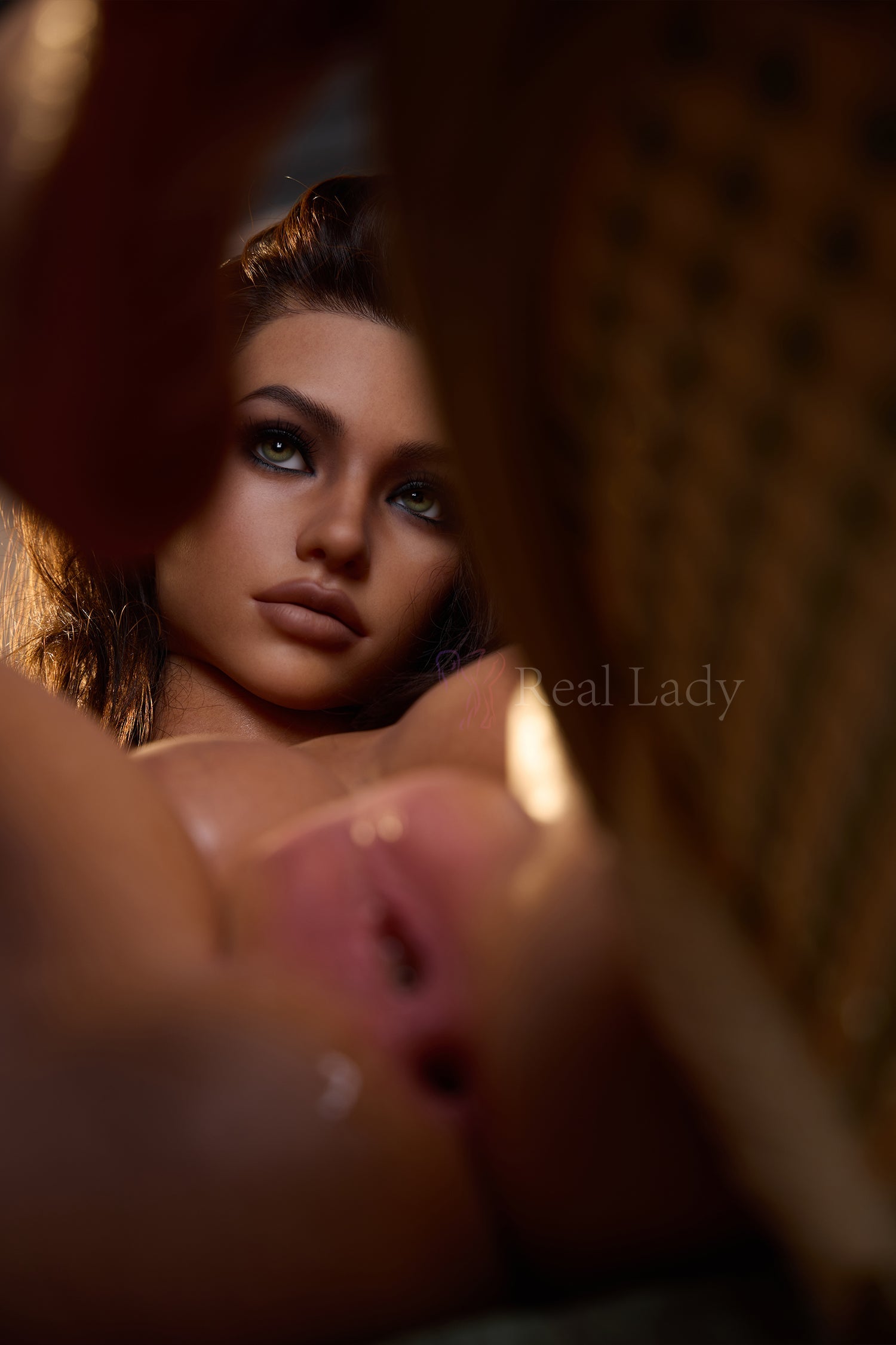 Lena - 4 ft 9"/150cm Full Silicone Sex Doll (Customizable)