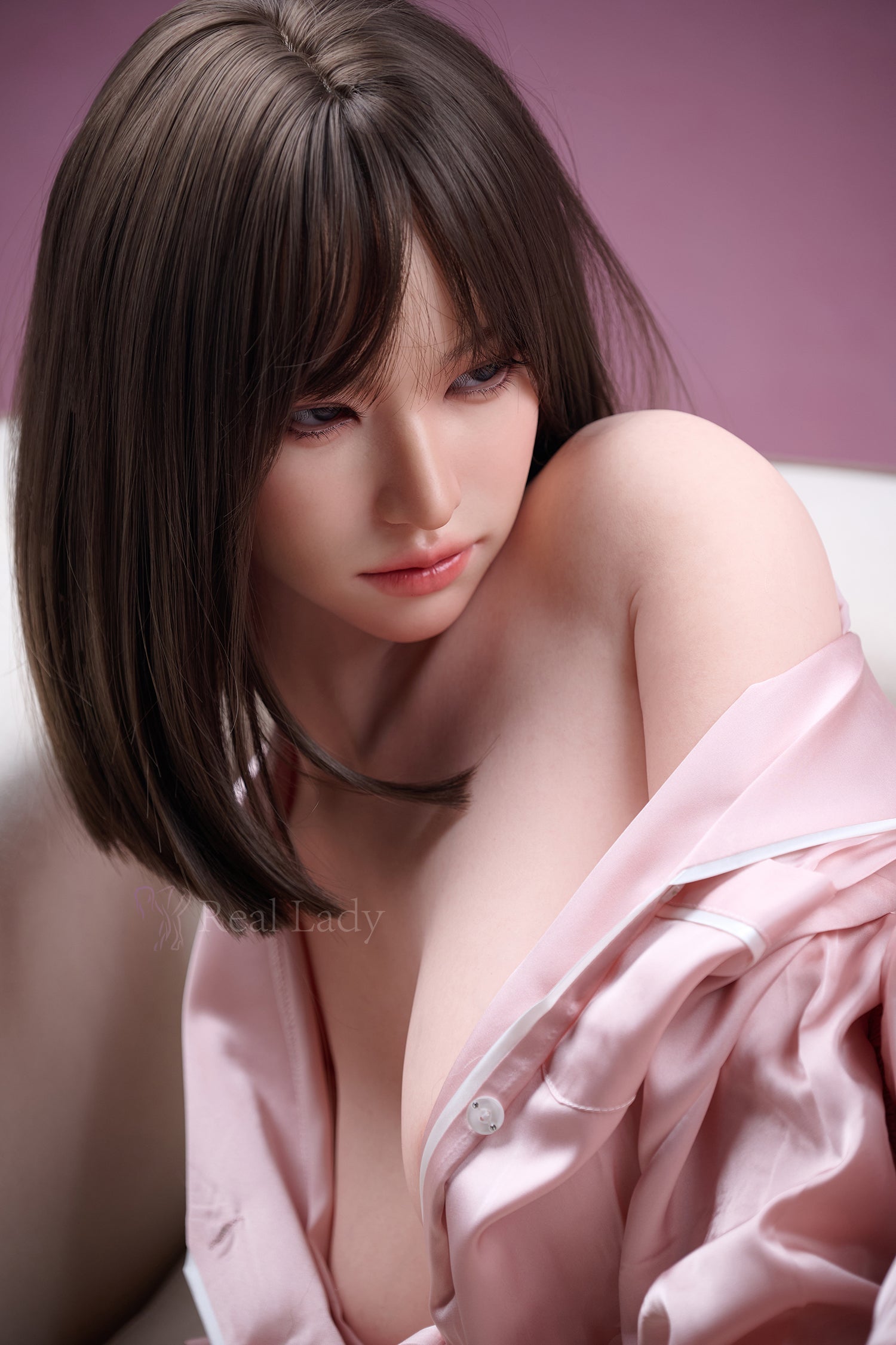 Viki - 4 ft 9"/150cm Full Silicone Sex Doll (Customizable)