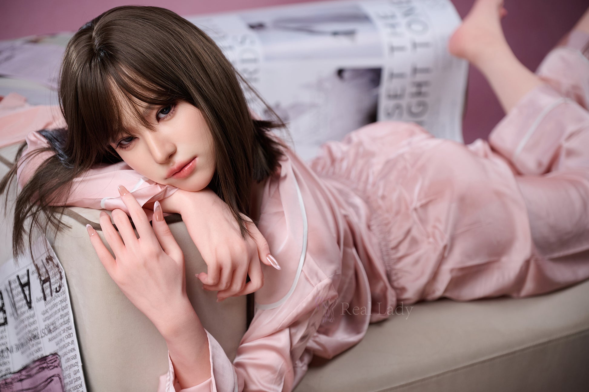 Viki - 4 ft 9"/150cm Full Silicone Sex Doll (Customizable)