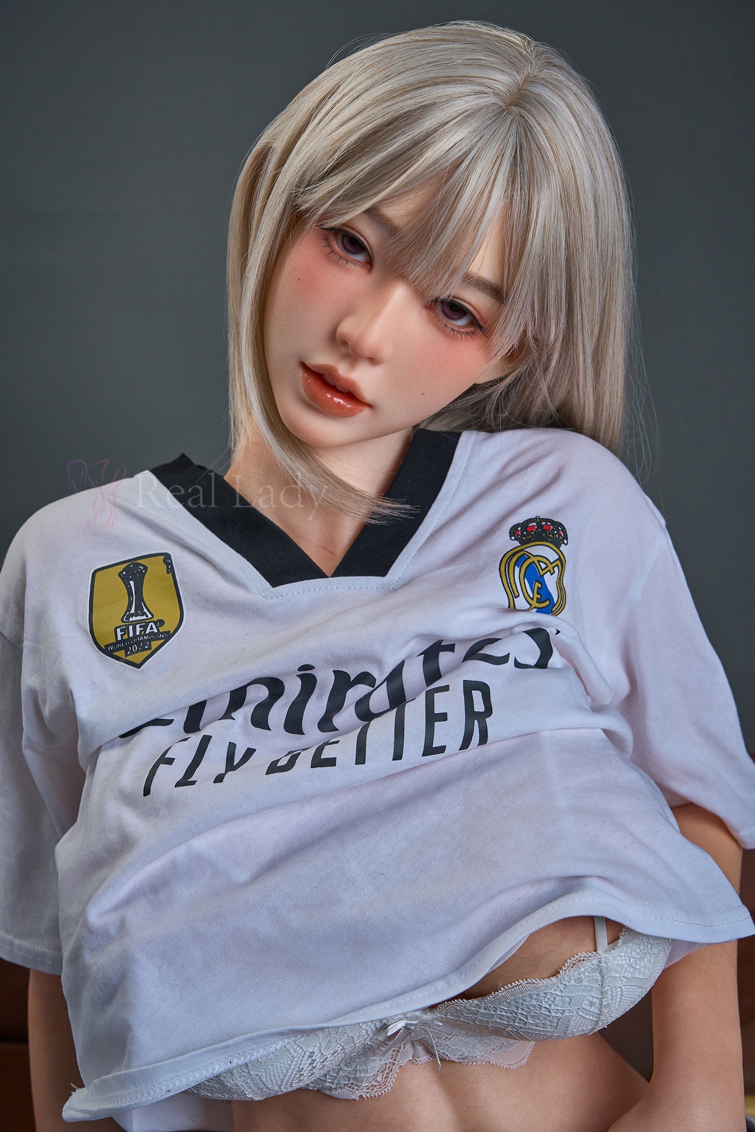 Yuna - 5 ft 2"/159cm Full Silicone Sex Doll (Customizable)