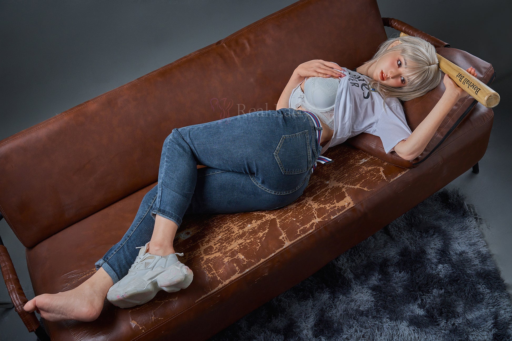 Yuna - 5 ft 2"/159cm Full Silicone Sex Doll (Customizable)