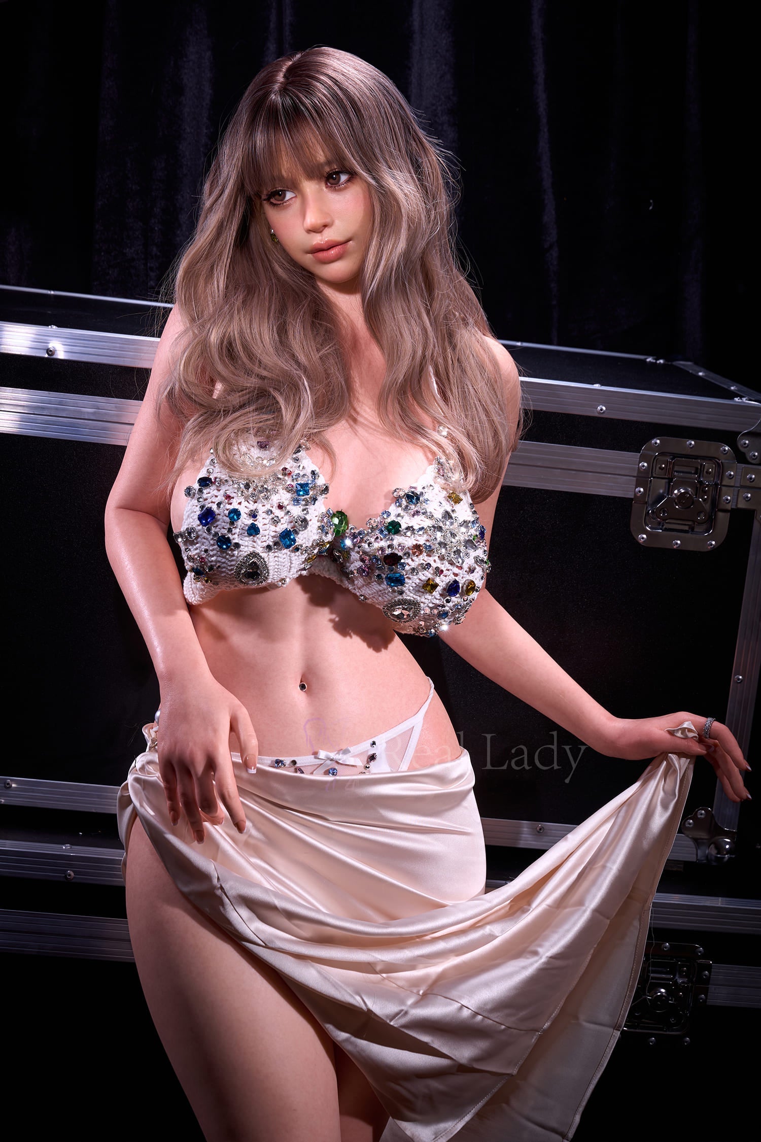 Alodia - 5 ft 2"/159cm Full Silicone Sex Doll (Customizable)