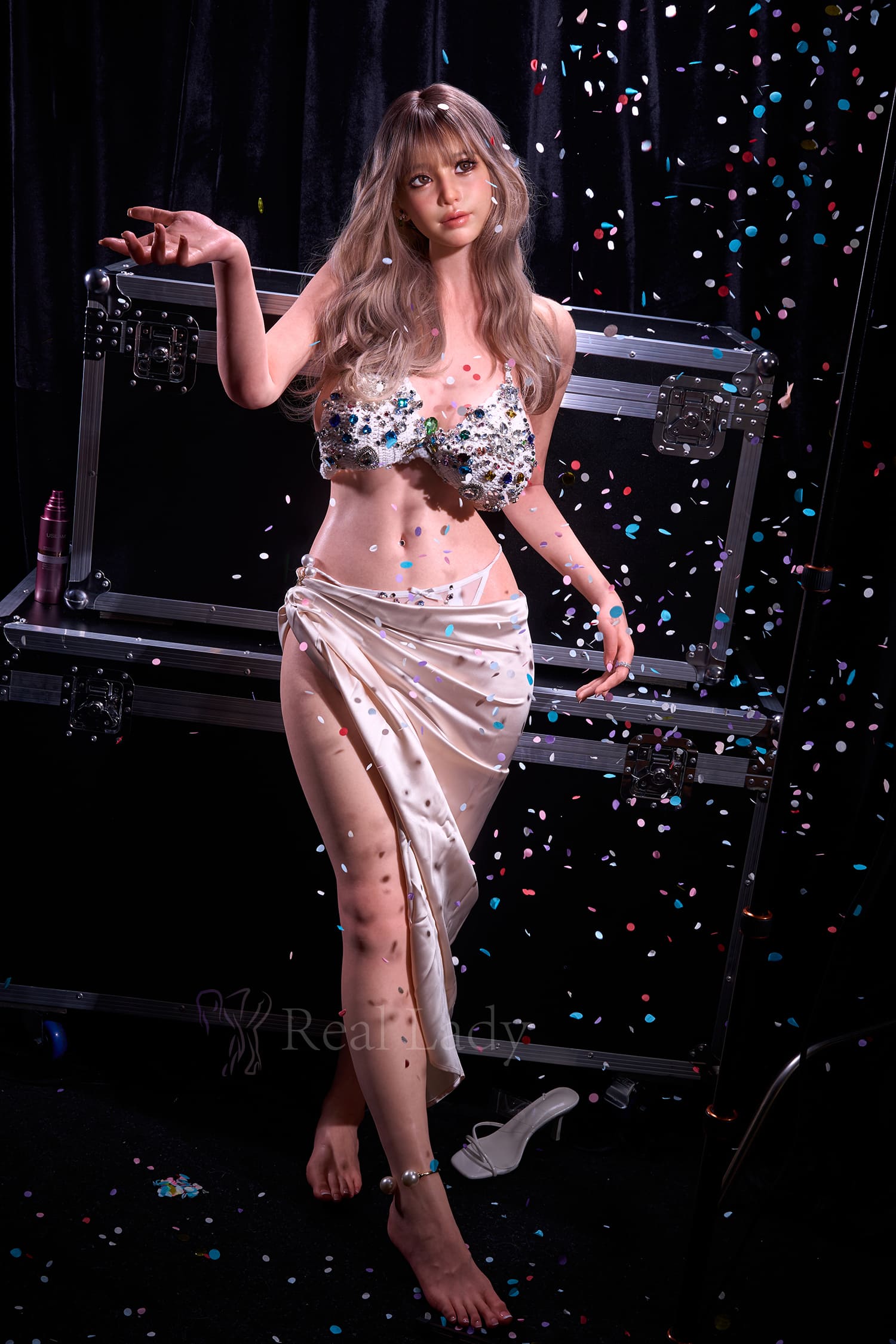 Alodia - 5 ft 2"/159cm Full Silicone Sex Doll (Customizable)