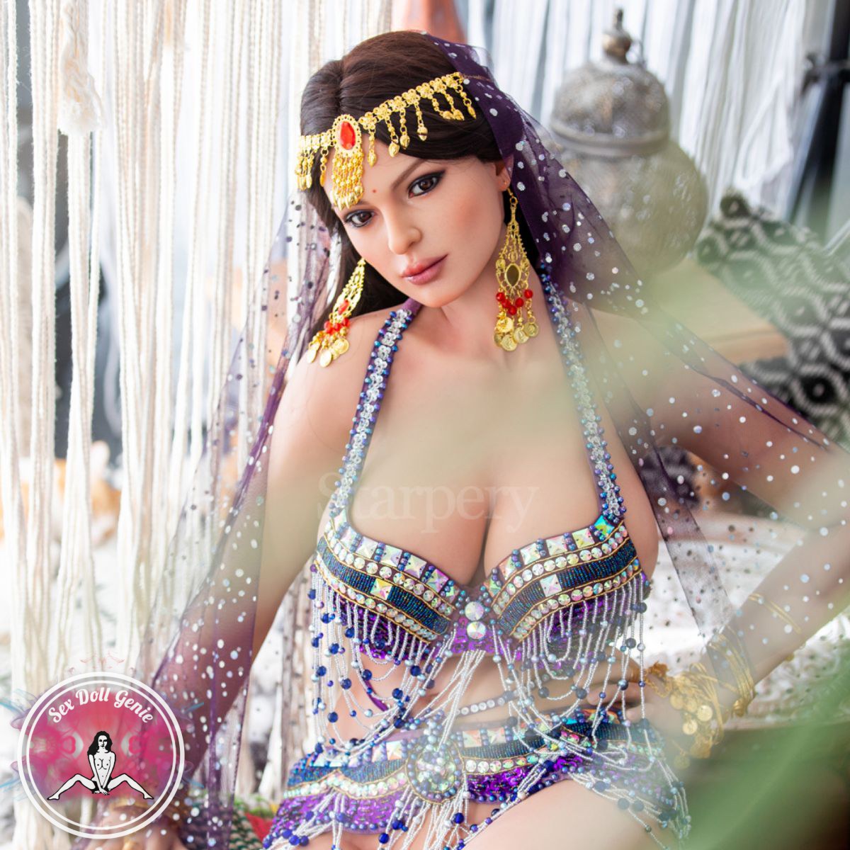 Clemencia - 165cm | 5' 4" - G Cup (Head: Jameela)