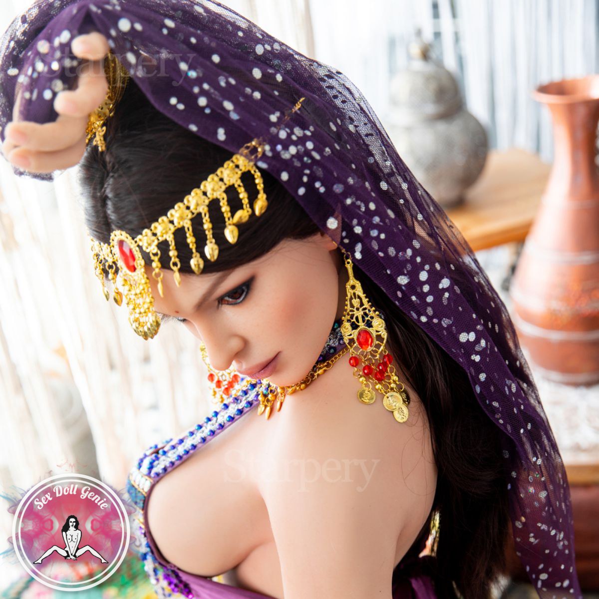 Clemencia - 165cm | 5' 4" - G Cup (Head: Jameela)