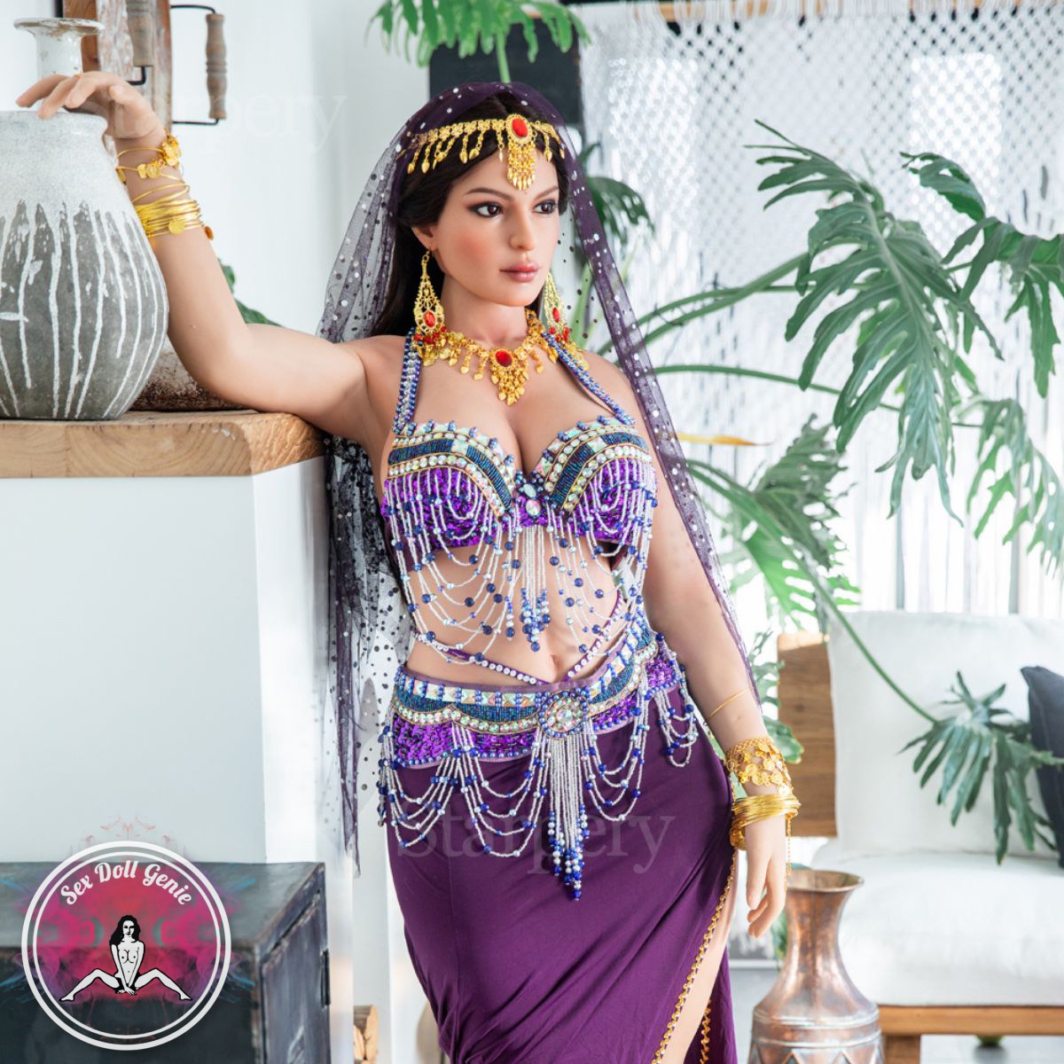 Clemencia - 165cm | 5' 4" - G Cup (Head: Jameela)