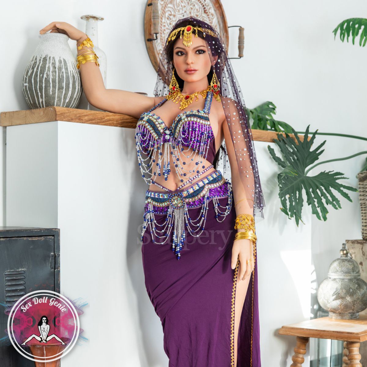 Clemencia - 165cm | 5' 4" - G Cup (Head: Jameela)