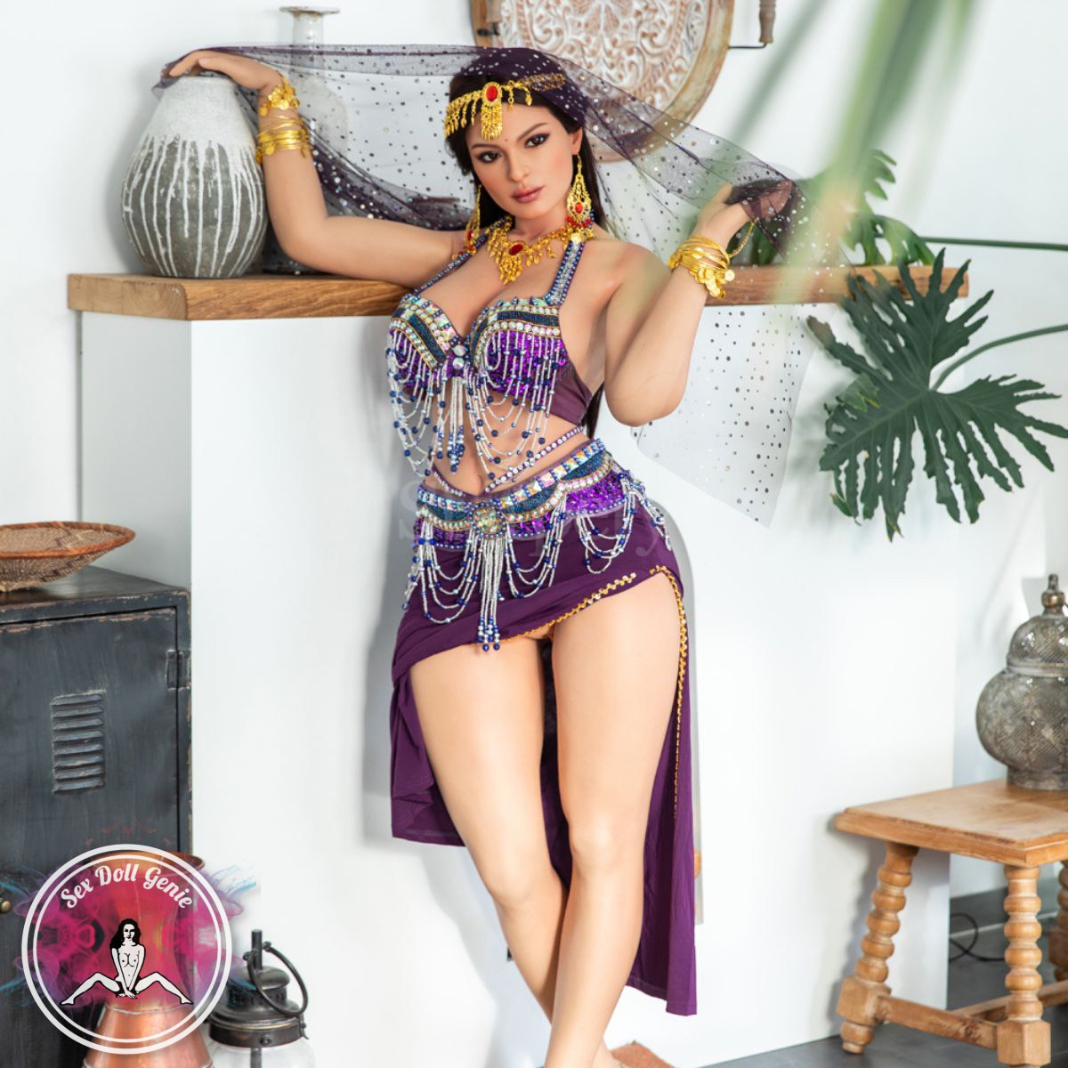 Clemencia - 165cm | 5' 4" - G Cup (Head: Jameela)