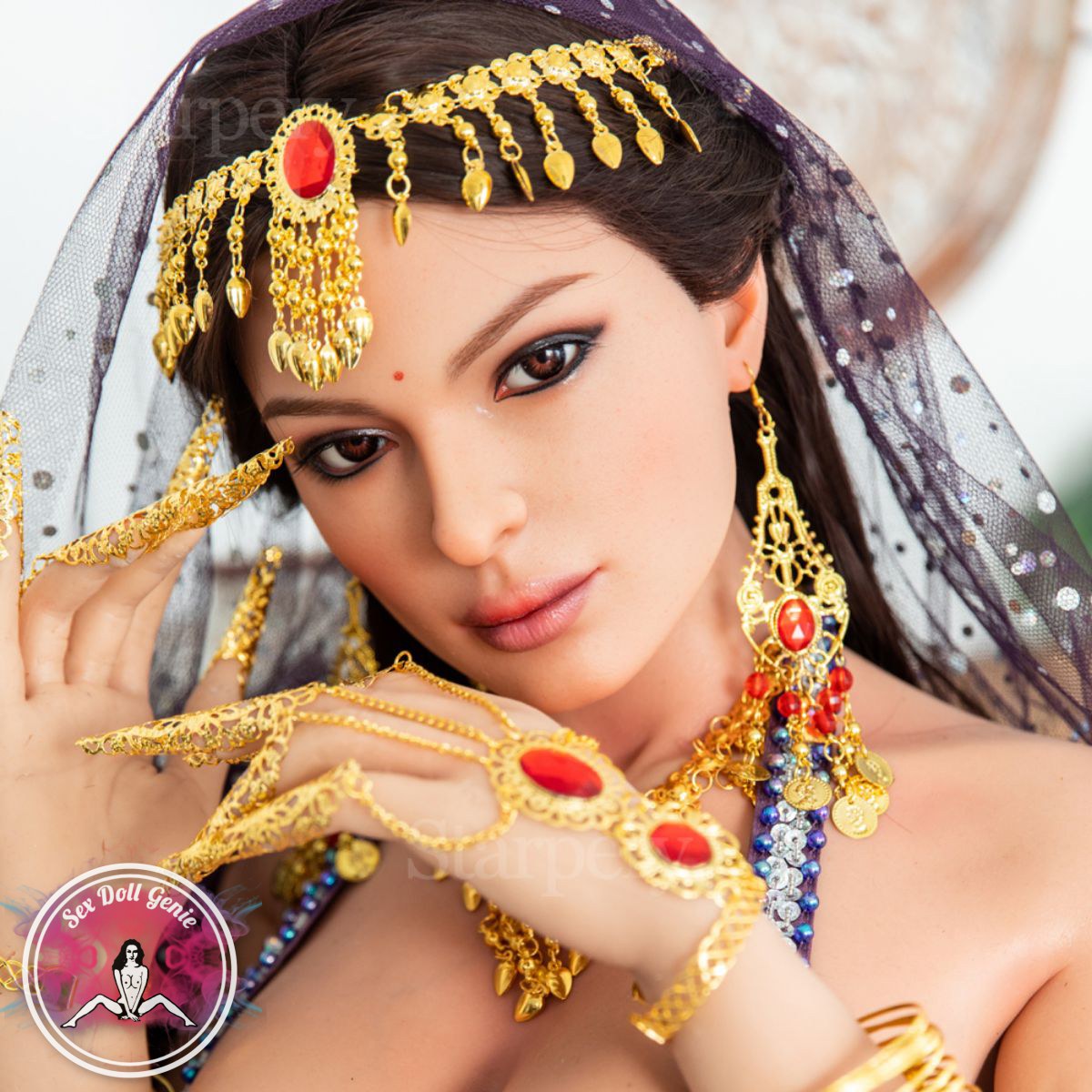 Clemencia - 165cm | 5' 4" - G Cup (Head: Jameela)
