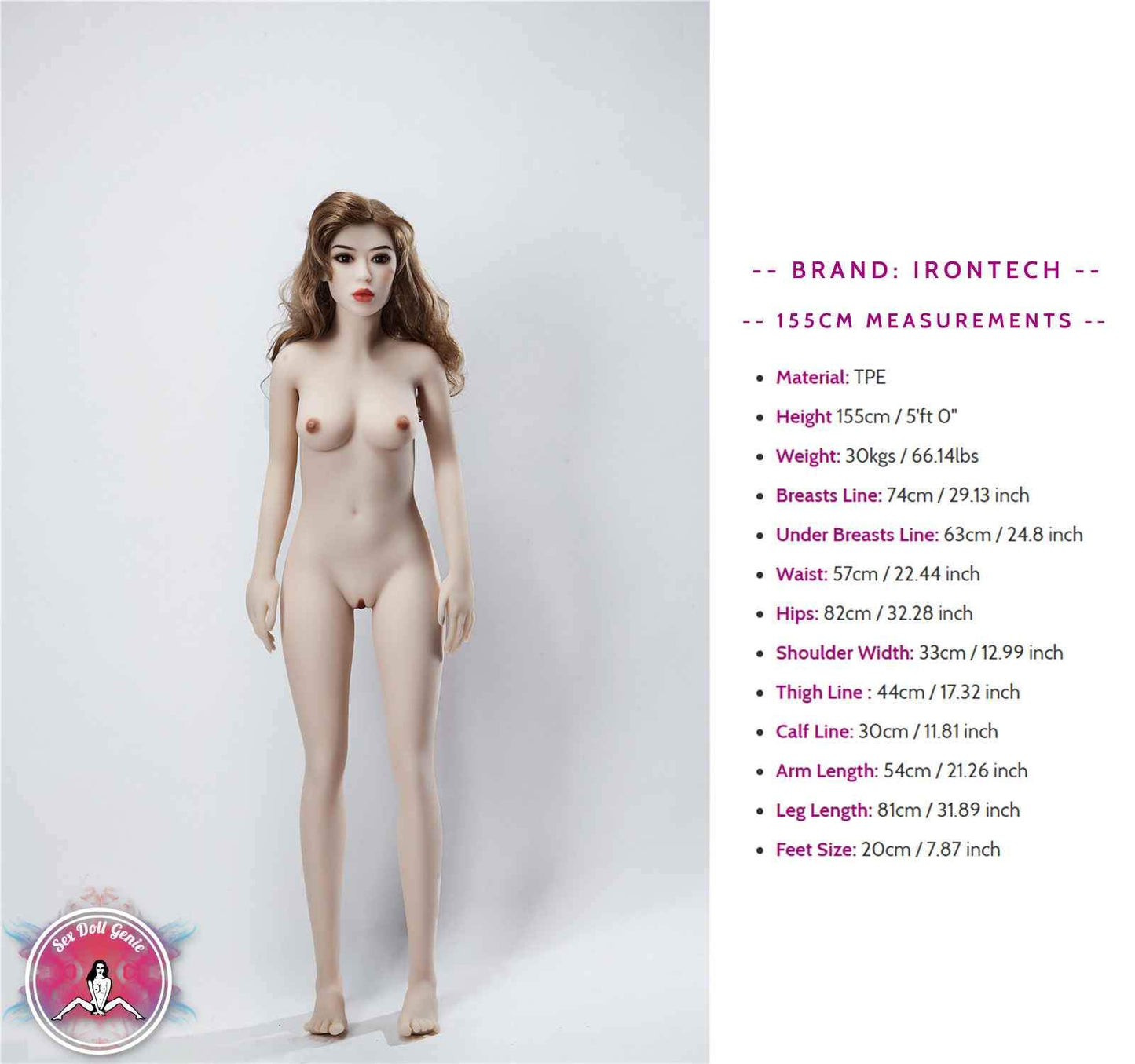 Customize Irontech Dolls