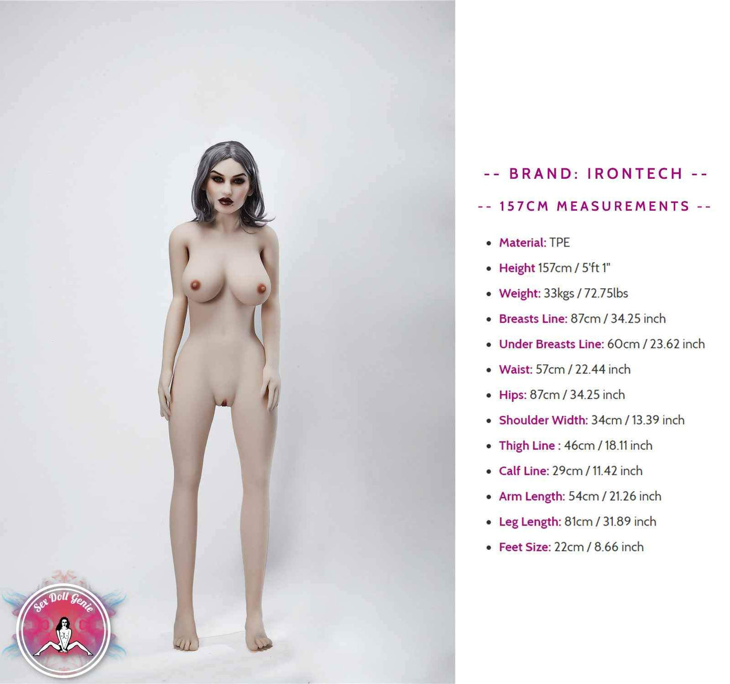 Customize Irontech Dolls