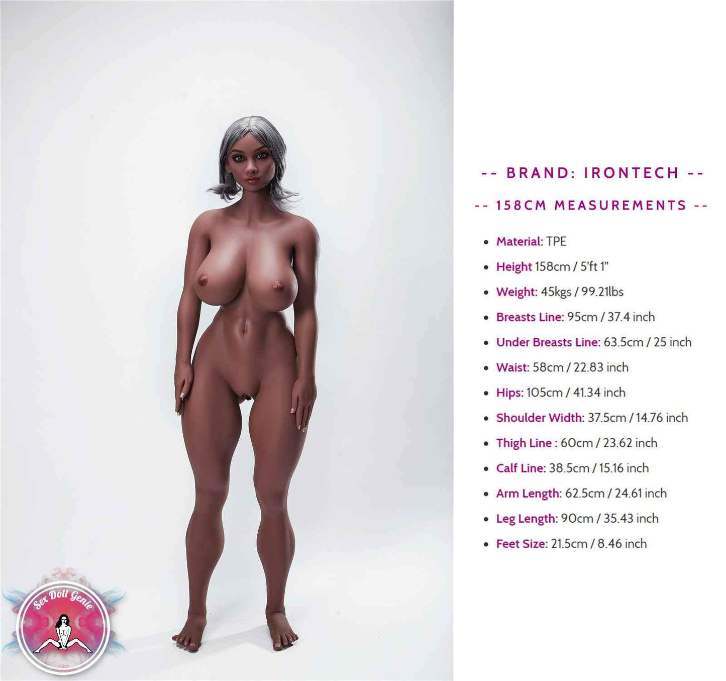 Customize Irontech Dolls