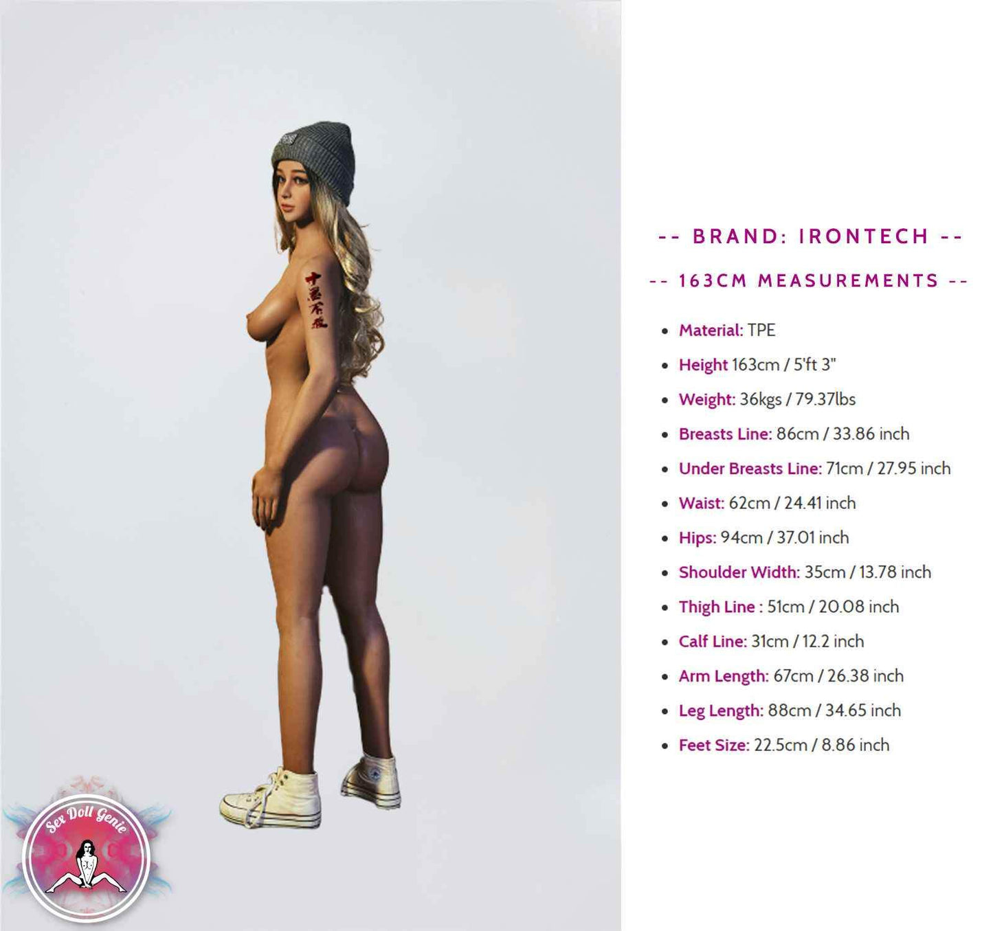 Customize Irontech Dolls