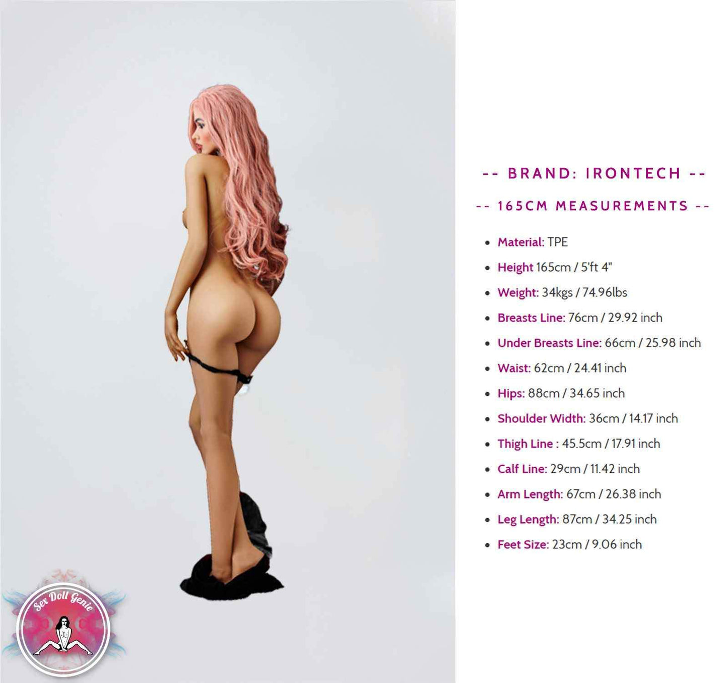 Customize Irontech Dolls