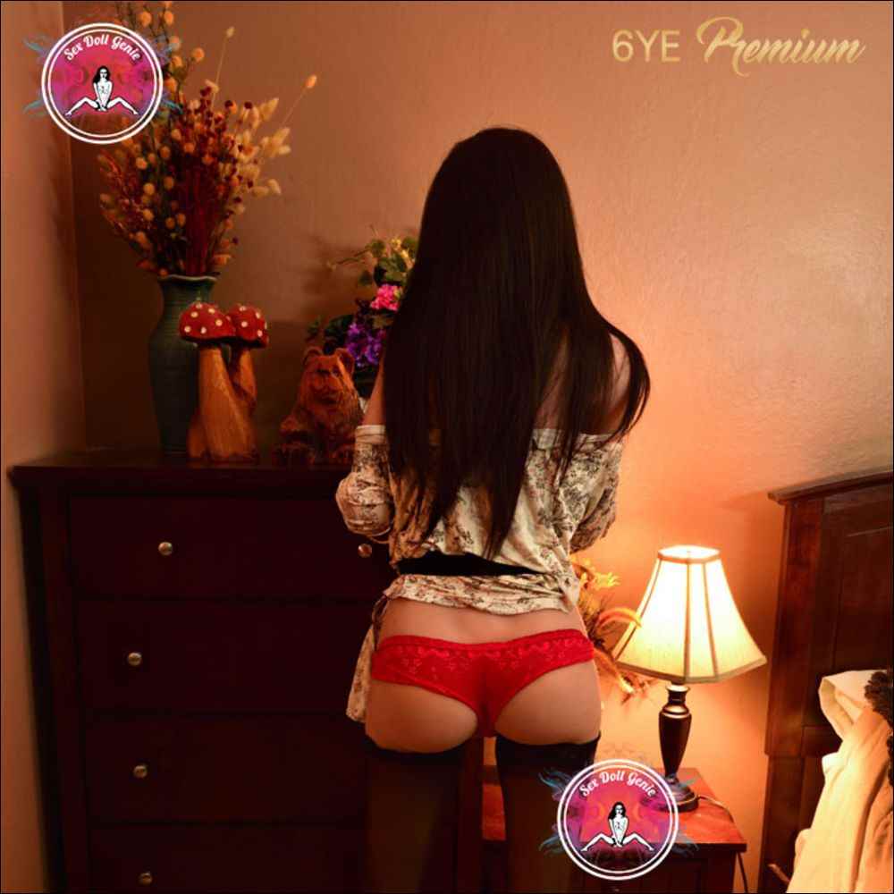 Shamima - 165cm B Cup Silicone Head with TPE Body-9