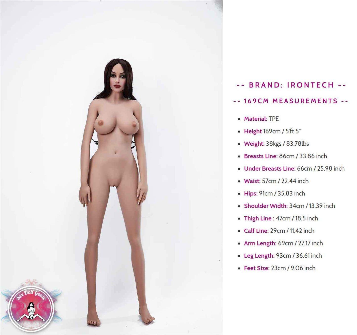 Customize Irontech Dolls