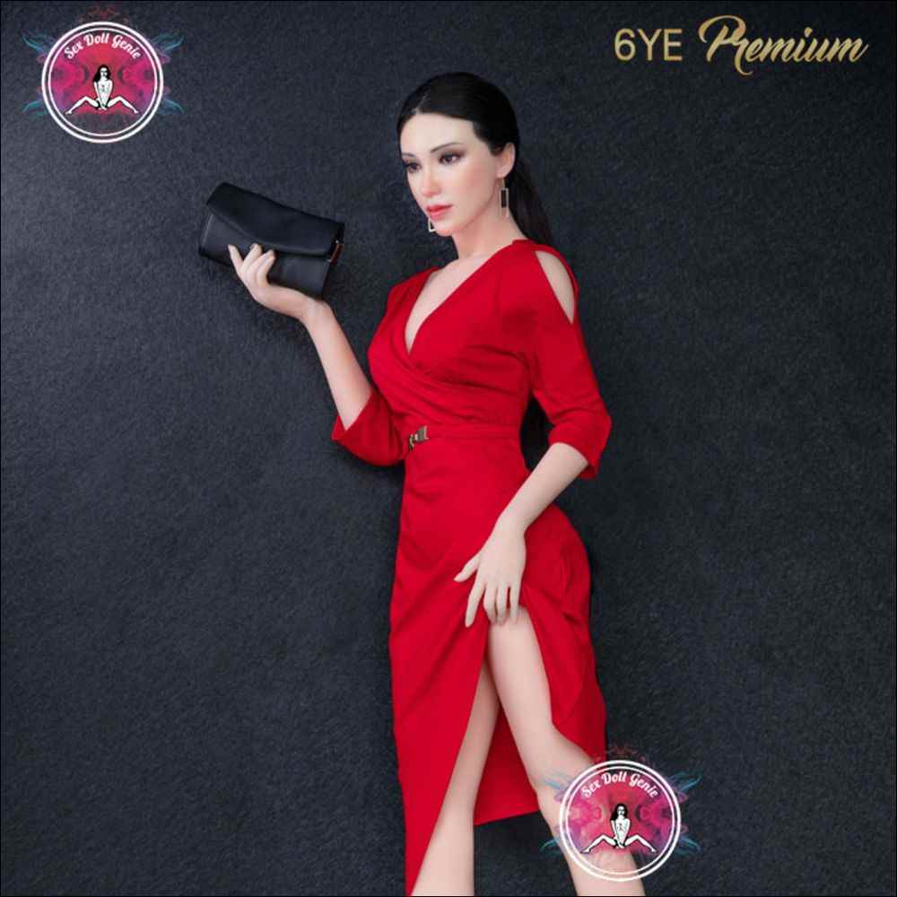 Phyllis - 171cm D Cup Silicone Head with TPE Body-3