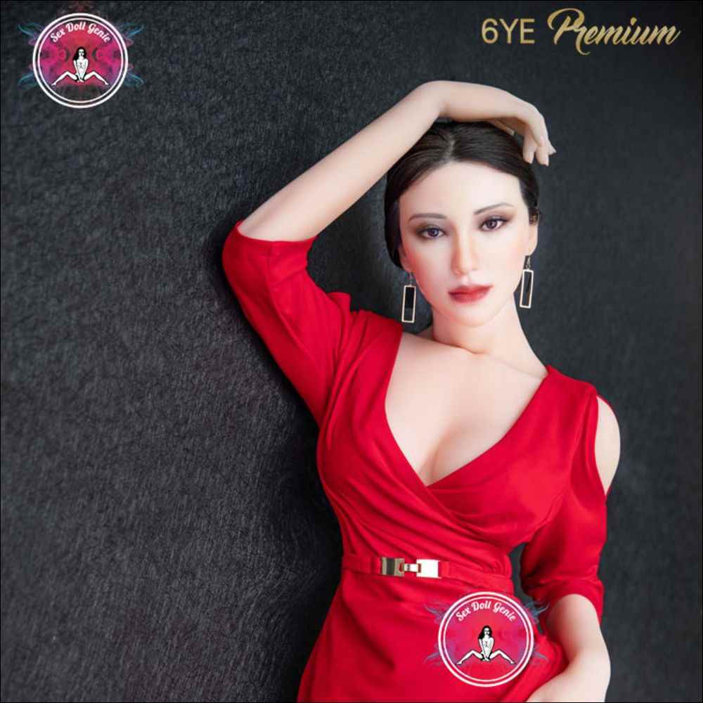 Phyllis - 171cm D Cup Silicone Head with TPE Body-5