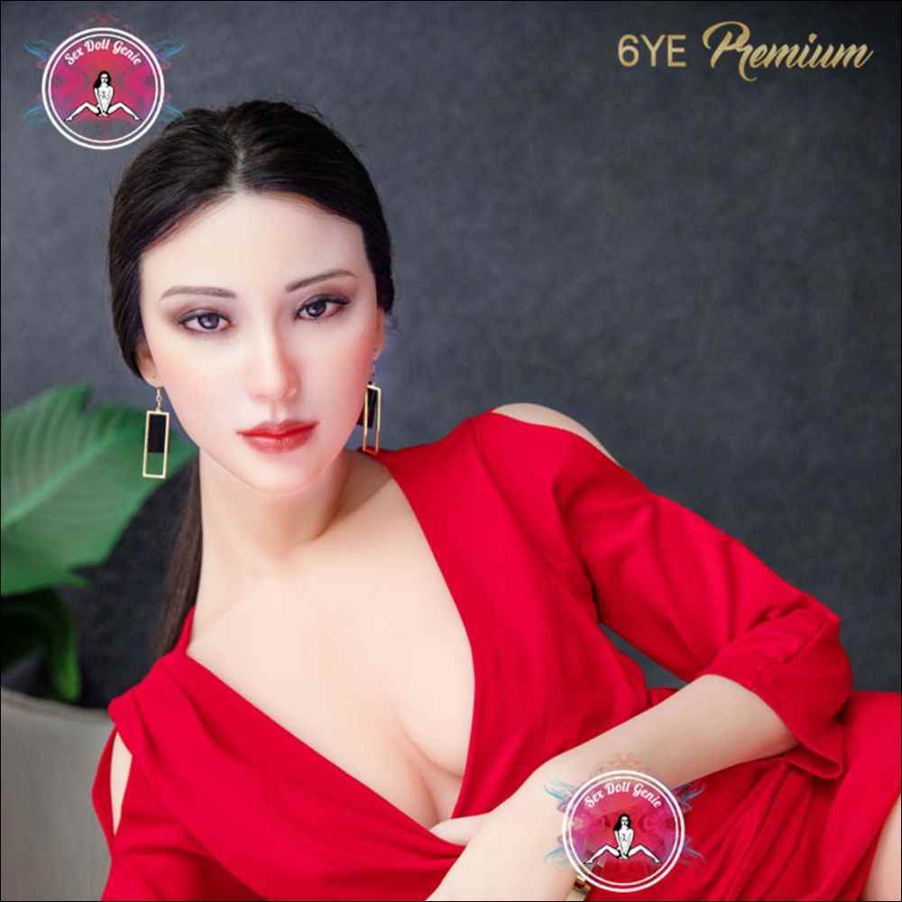 Phyllis - 171cm D Cup Silicone Head with TPE Body-7