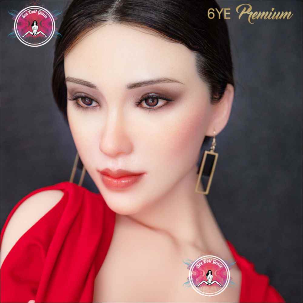 Phyllis - 171cm D Cup Silicone Head with TPE Body-9