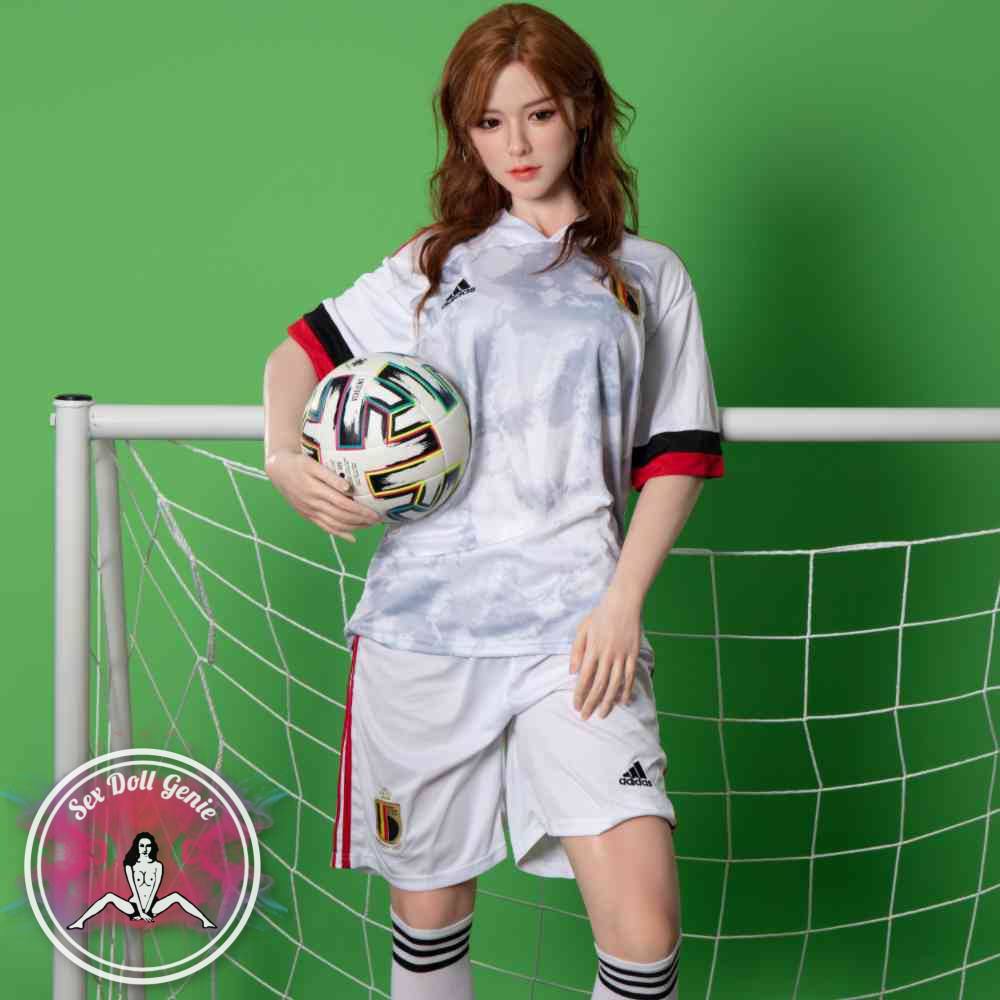 Delicia - 174cm C Cup Silicone Head with TPE Body (Head: Kelly)-3