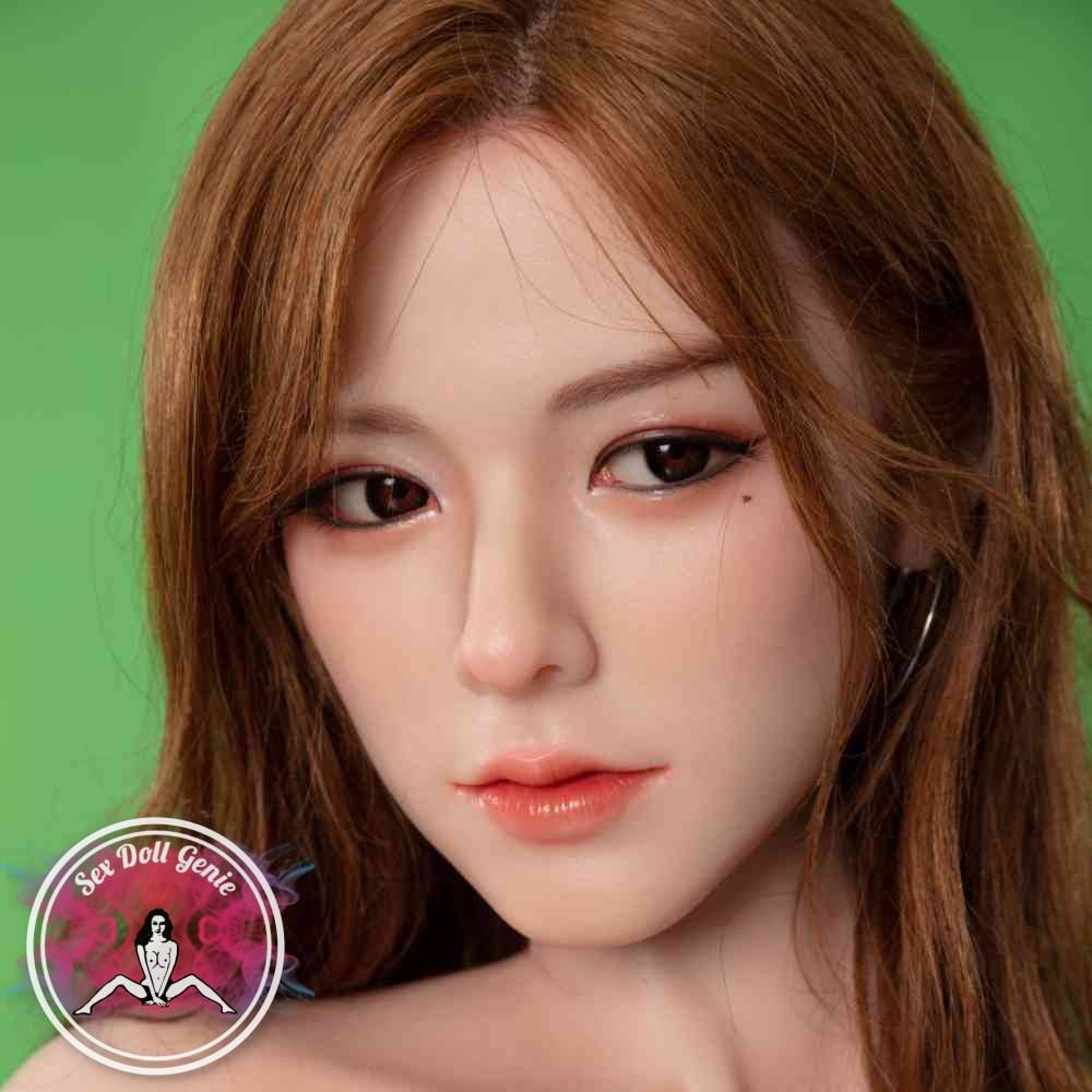 Delicia - 174cm C Cup Silicone Head with TPE Body (Head: Kelly)-24