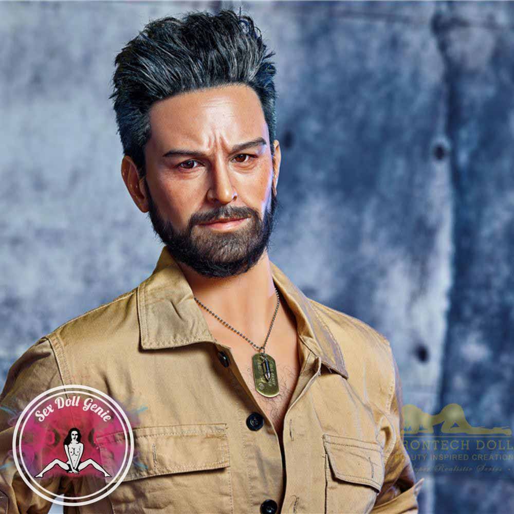 Marcus - 175cm Silicone Head with TPE Body Male Doll-2