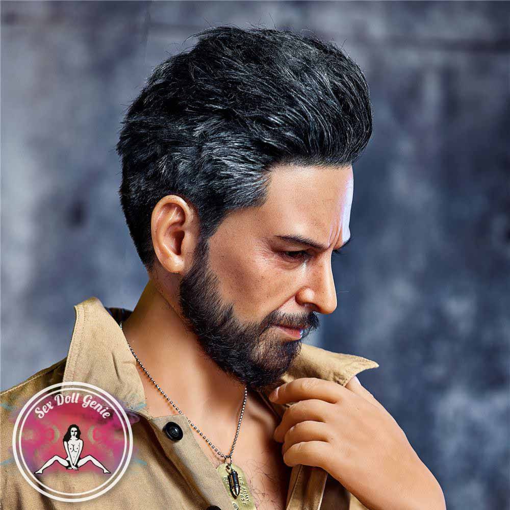 Marcus - 175cm Silicone Head with TPE Body Male Doll-5