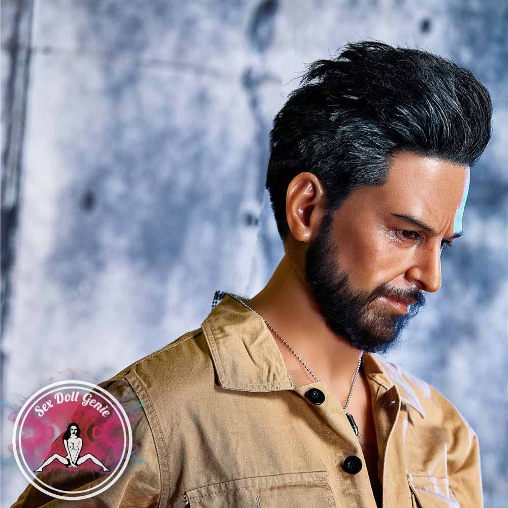 Marcus - 175cm Silicone Head with TPE Body Male Doll-6