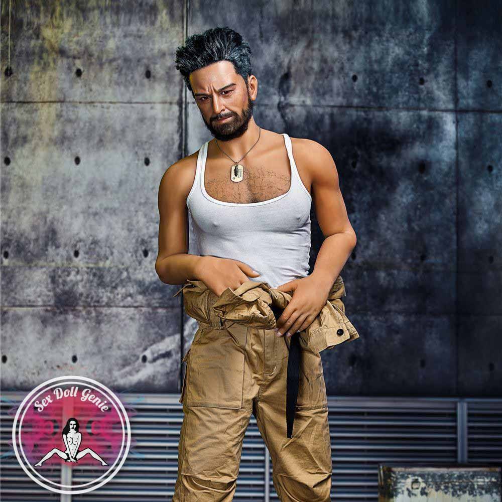 Marcus - 175cm Silicone Head with TPE Body Male Doll-10