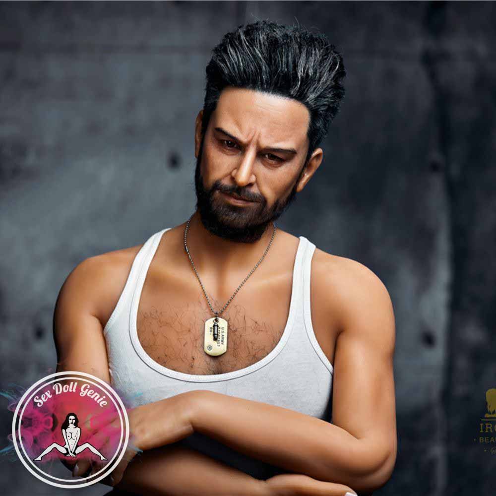 Marcus - 175cm Silicone Head with TPE Body Male Doll-15